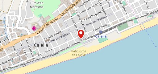 Cordoba pizzeria Restaurant на карте