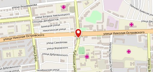 Doner-chi на карте