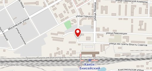 Дёнер "Чики-Пики" на карте