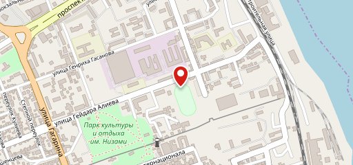Doner Derbent на карте
