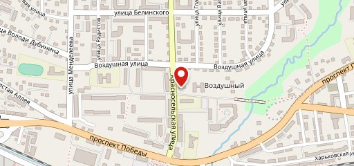 Донер дерзкий на карте