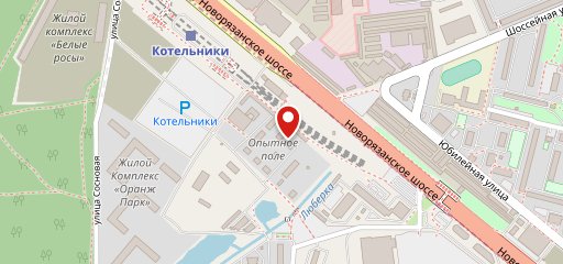 Донер на карте