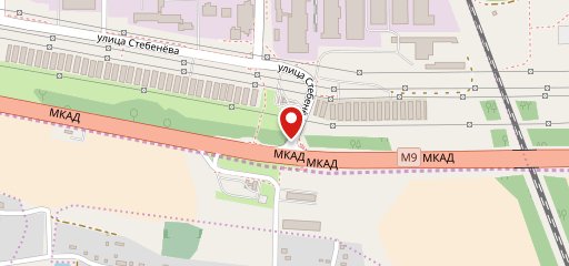 Шаурмас на карте