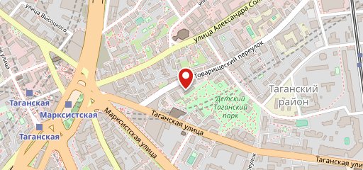Донер кебаб на карте