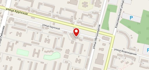 Döner «Два топора» на карте