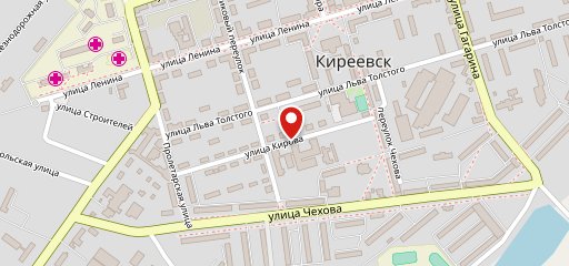 Донер экспресс, киоск фастфудной продукции на карте