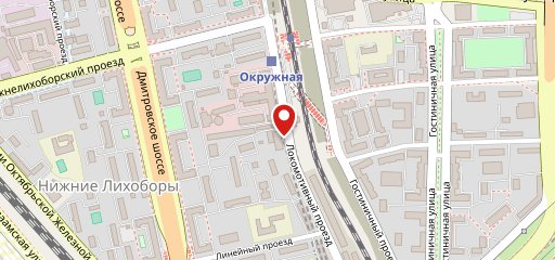 Донер на пятерку на карте
