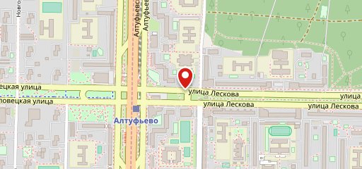 Донер гриль на карте