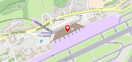 Донер Хаус на карте