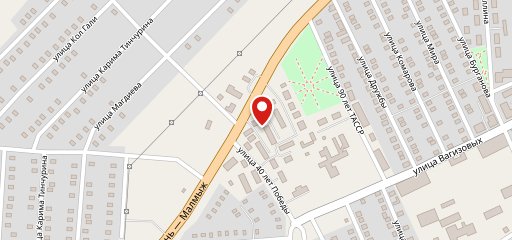 Донер Хаус на карте