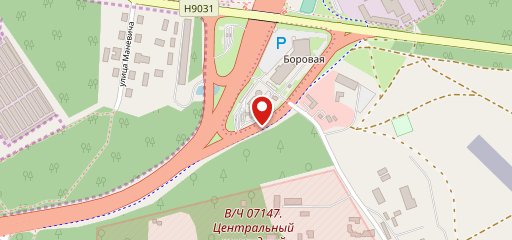 DONER HOUSE CAFE на карте