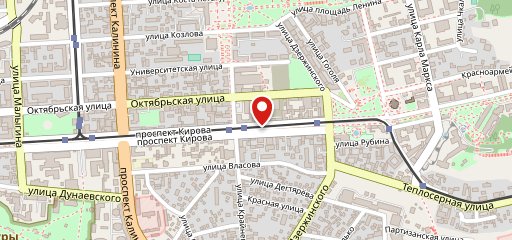 Донер Хаус на карте