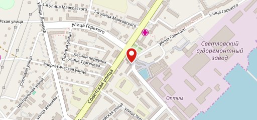 Doner house на карте