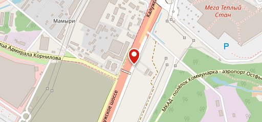 Донер Кебаб на карте