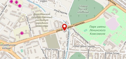 Doner ist на карте