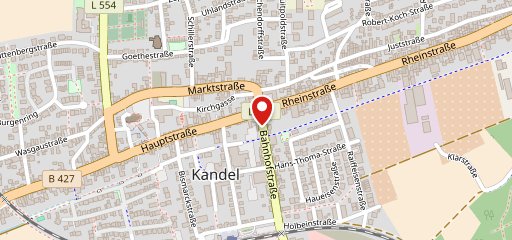 Kandel Kebap und Pizza Haus на карте