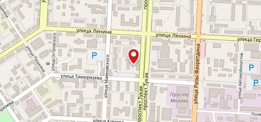 Doner kebab на карте
