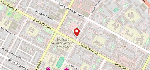 Дёнер кебаб на карте