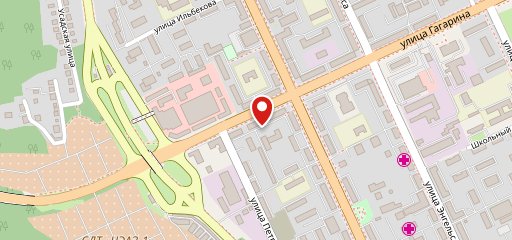 Донер Кебаб на карте