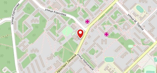 Донер Кебаб на карте