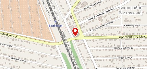 Донер Кебаб на карте