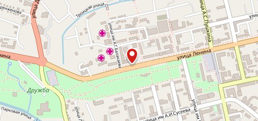 Донер Кебаб на карте