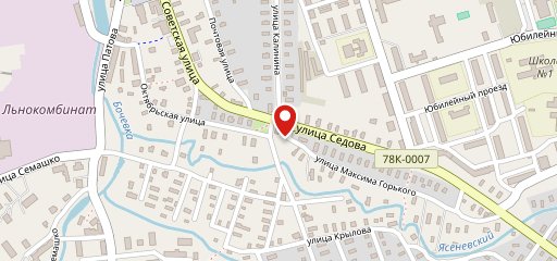 "Doner Kebab House" на карте