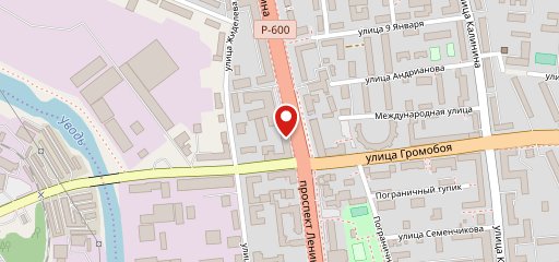 Донер Кебаб Стоп на карте