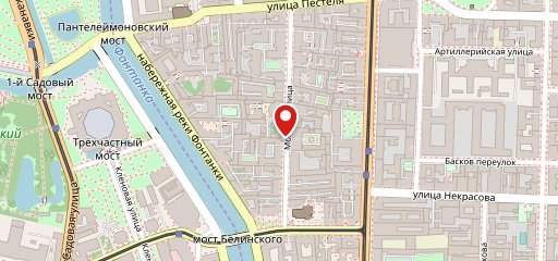 Донер Кебаб, Кафе Фалафель на карте
