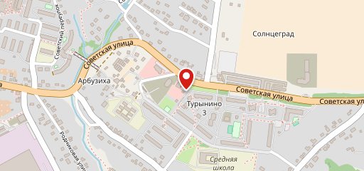 Донер кебаб на карте