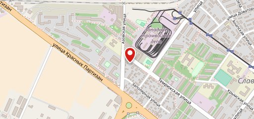 Донер-Кебаб на карте