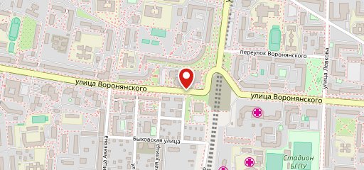 Донер кебаб на карте