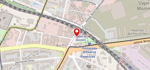 Донер бистро на карте