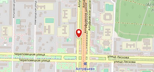 Донер на карте
