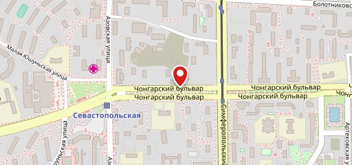 Донер кебаб на карте