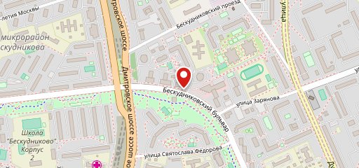 Пекарня донер бистро на карте