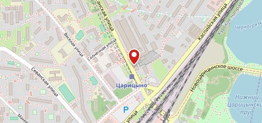 Донер кебаб на карте