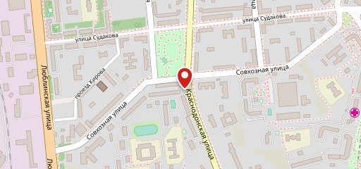 Донер кебаб на карте