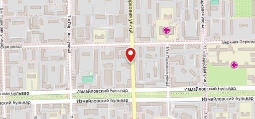 Шаурма Bro на карте