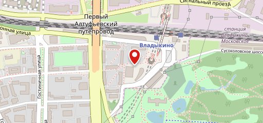 Нуш донер на карте