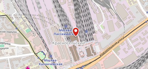 Донер кебаб на карте