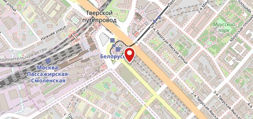 Шаурма и хот-доги на карте