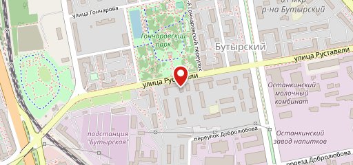 Донер-кебаб на карте