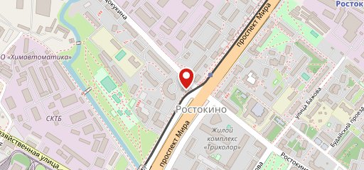 Донер Кебаб на карте