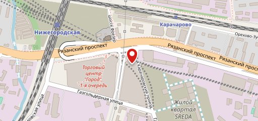 Doner Kebab на карте