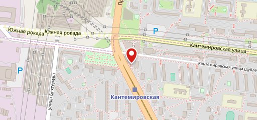 Донер кебаб на карте