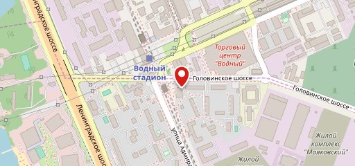 Донер на карте