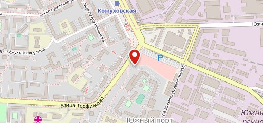 Донер на карте