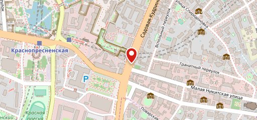 Донер кебаб на карте
