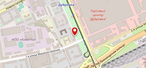 Донер кебаб на карте